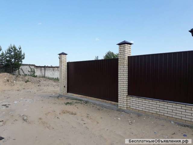 Ворота, заборы, ограждения