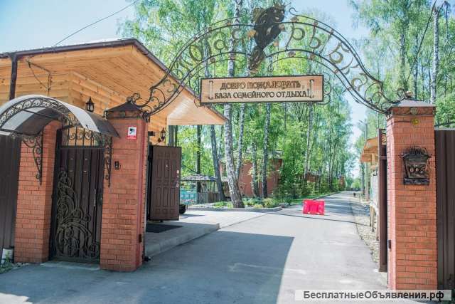 Отдых с рыбалкой в Подмосковье