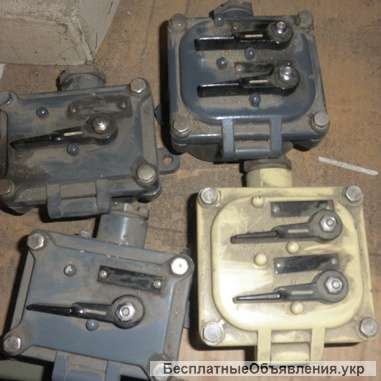 Замыкатель судовой ККх3М-2-1/А, ККх3М-2-1/П