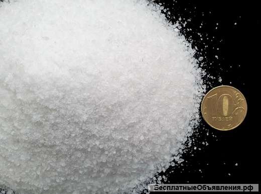 Соль пищевая молотая "Высший сорт"