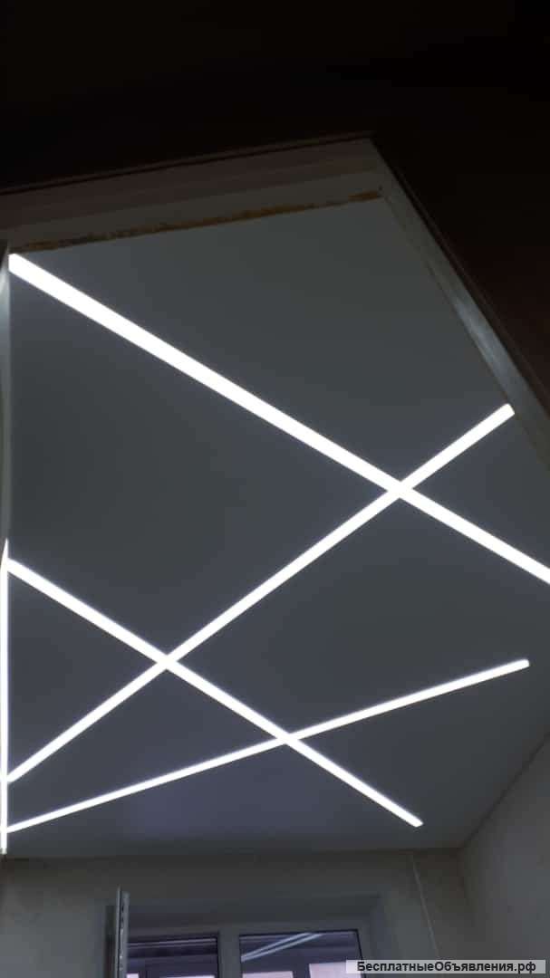 Натяжные потолки