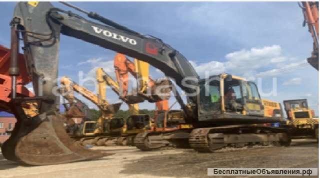 Volvo EC290BLC PRIME, 2012г.в
