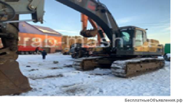 Volvo EC480DL 2013г.в.
