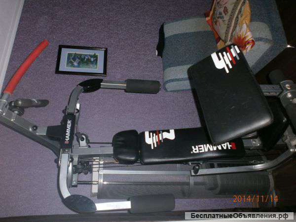 Тренажёр фирмы "hammer"