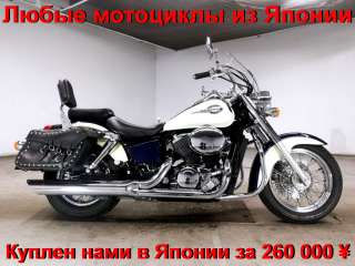 Honda SHADOW 750, лот 5192 отправка в регионы т/к без предоплаты