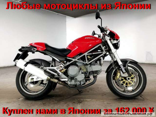 DUCATI MONSTER M900ie, лот 5305 отправка в регионы т/к без предоплаты