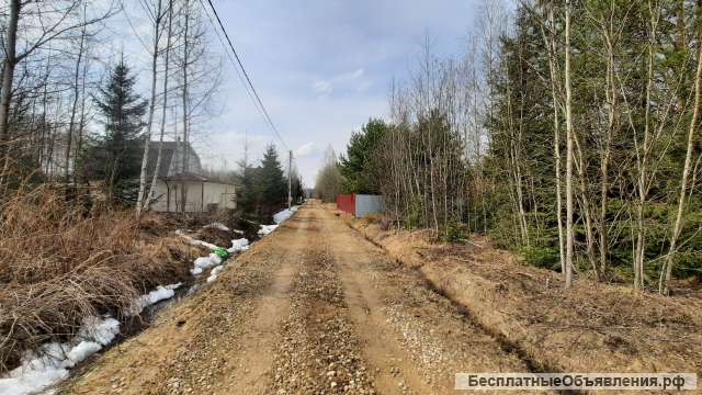 Земельный участок вблизи г.Верея