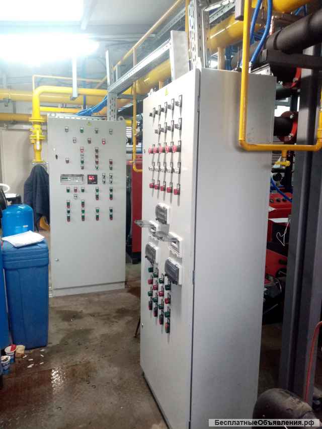 Шкаф управления котельной ШКУ (на КТР)