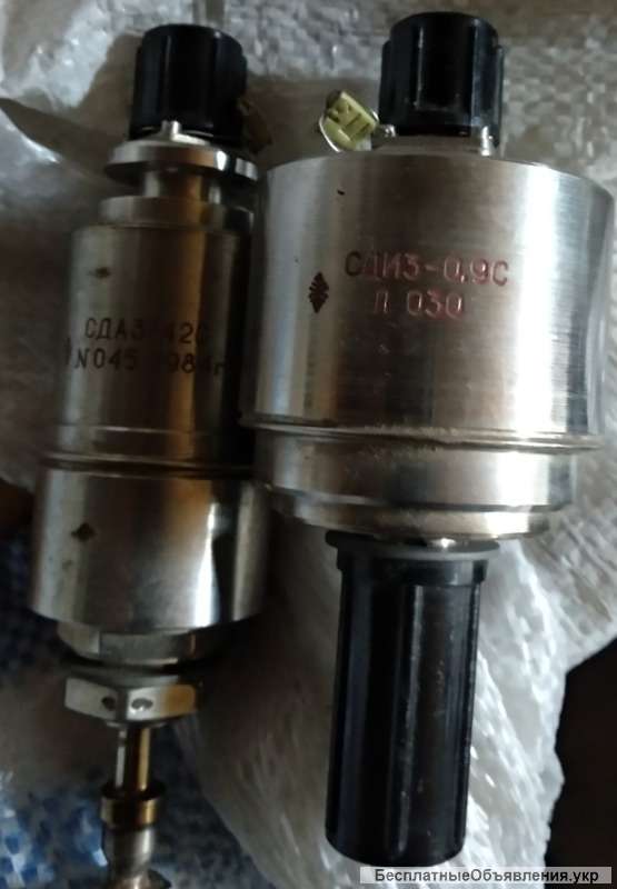 Сигнализатор давления СДИ3-0.9С, СДА3-42