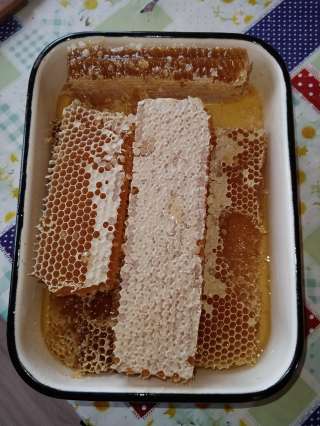 Мед лесной башкирский натуральный