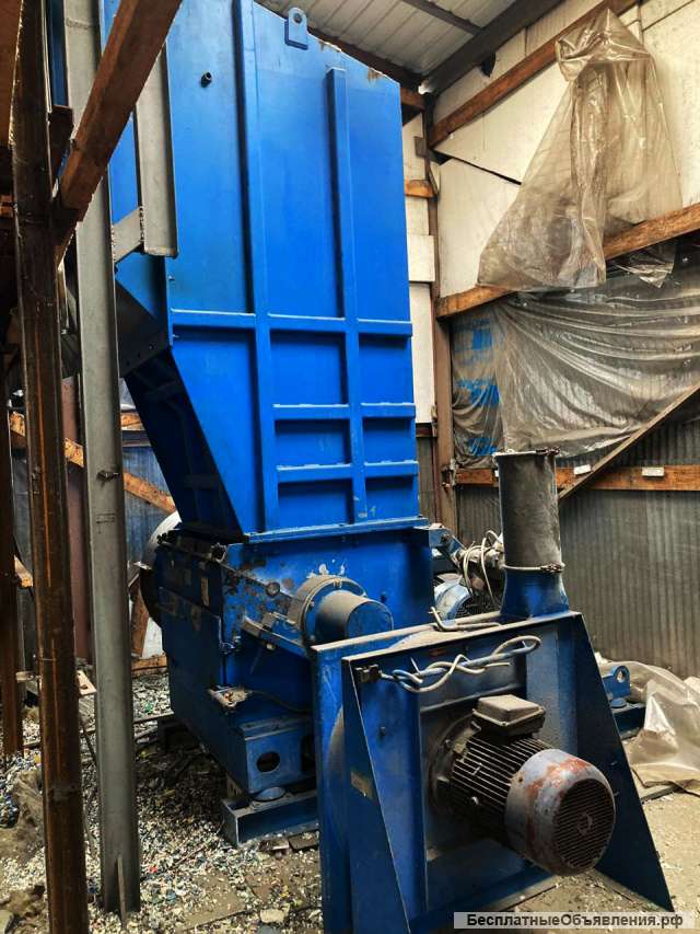 Дробилка Herbold (Германия) 2005 SML 60/100-S4-2