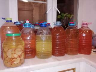 Уксус яблочный