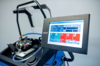 Балансировочный станок для турбин