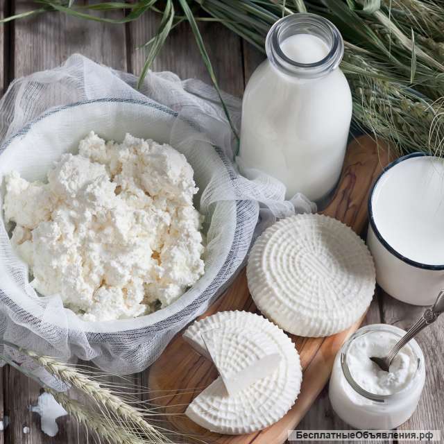 Козьи продукты (фермерское хозяйство)