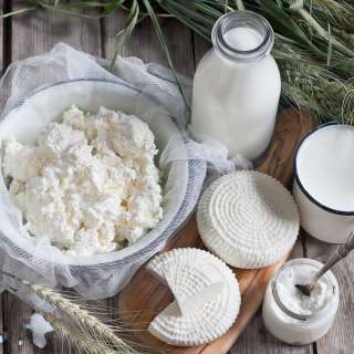 Козьи продукты (фермерское хозяйство)