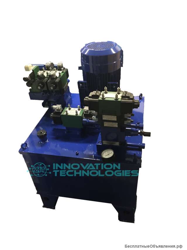 Гидравлическая станция