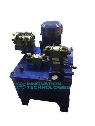 Гидравлическая станция