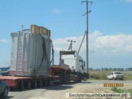 Перевозка негабаритных тяжеловесных грузов до 200т