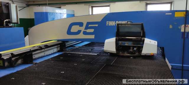 Координатно-пробивной пресс Finn-Power C5