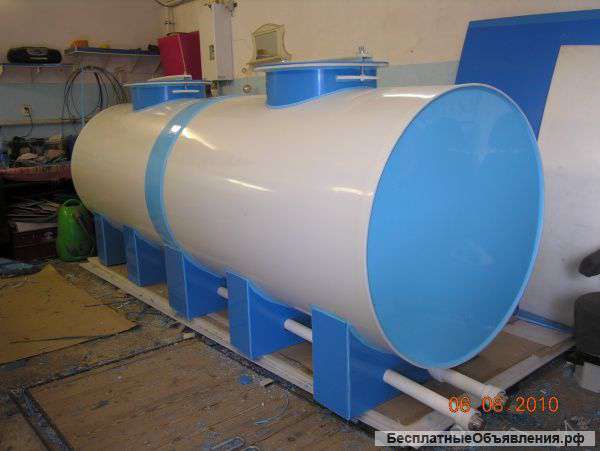 Изготовление Ёмкостей