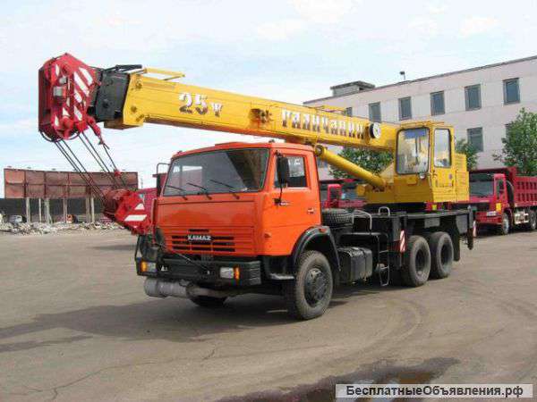 Сдается автокран