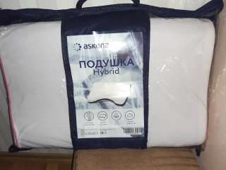 Подушка contour runk с эффектом памяти