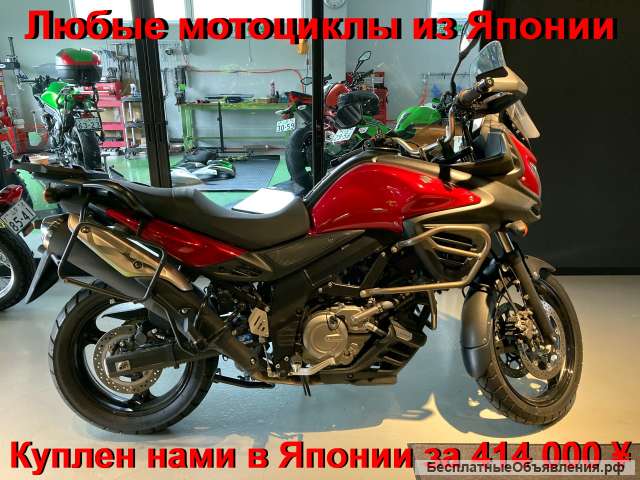 SUZUKI V-STROM 650, лот 00535 отправка в регионы т/к без предоплаты