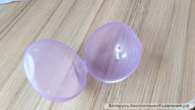 Сиреневый футляр для соски, новый