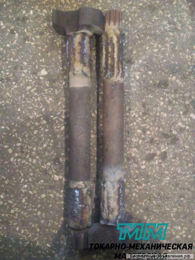 Ремонт тормозных валов