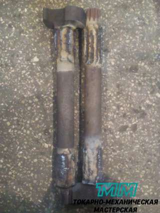 Ремонт тормозных валов