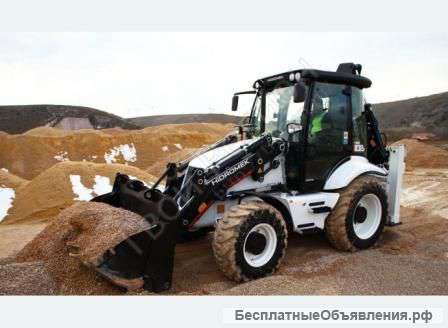 Экскаватор погрузчик Hidromek