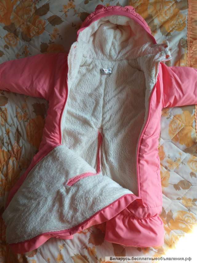 Комбинезон розовый (XXL), Китай