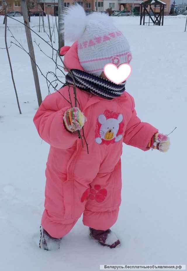 Комбинезон розовый (XXL), Китай