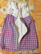 Спальный мешок для девочки для прогулки и сна, от рождения до 1.3 года