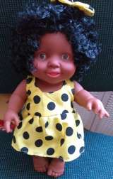 Куколки-африканки 26см, новые на подарок ребёнку