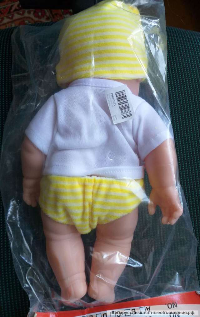 Пупсик 28см, новый на подарок ребёнку