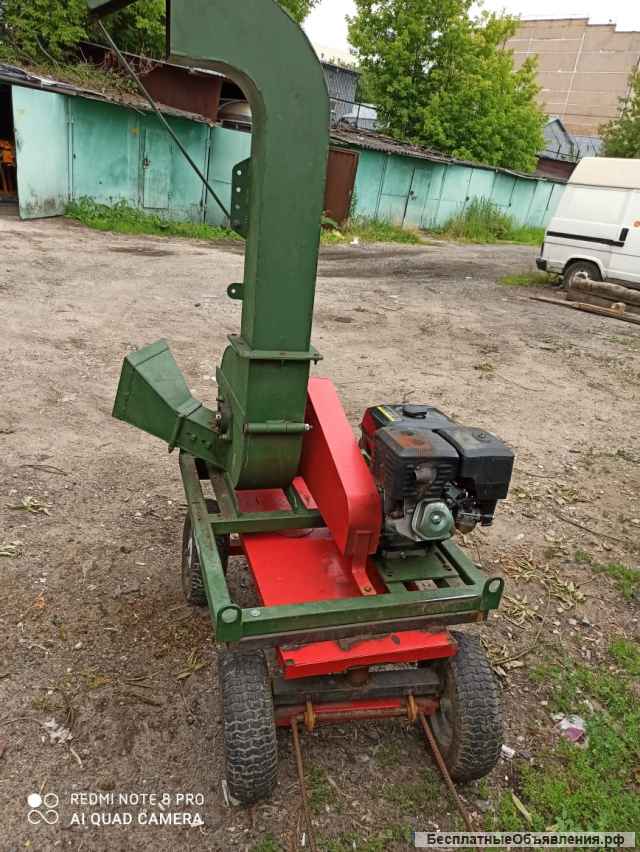 Измельчитель древесины