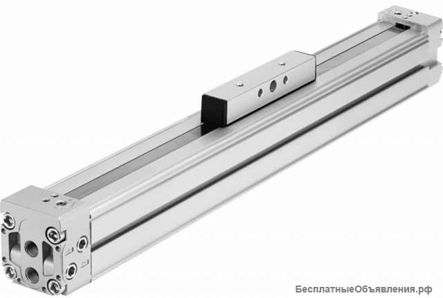 Бесштоковые пневматические приводы Festo