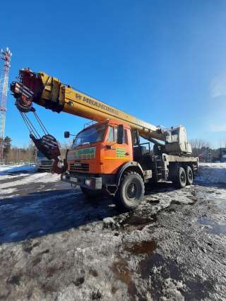 Сдам в аренду автокран КАМАЗ 43118
