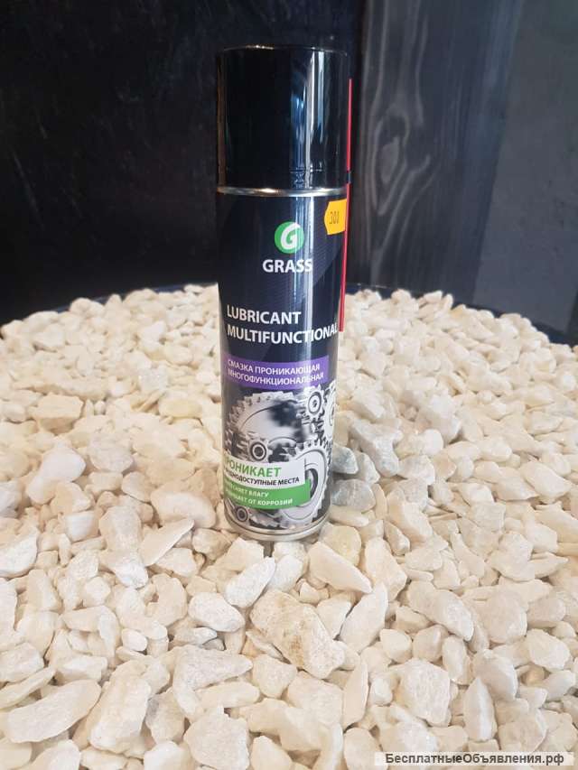 Смазка проникающая многофункциональная GRASS