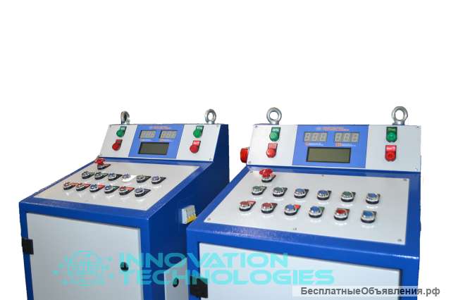 Панель управления для плавильного агрегата и ТПЧ