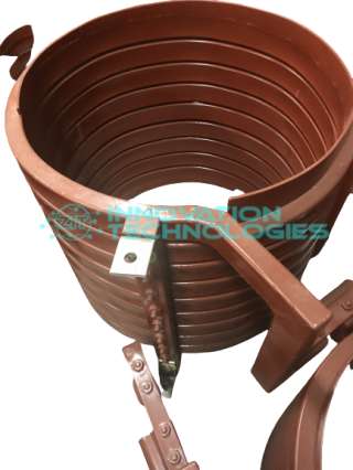 Индуктор для закалочных установок и ТВЧ