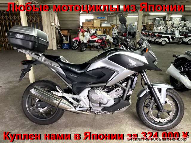 Honda NC700X, лот 00494 отправка в регионы т/к без предоплаты