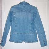 Куртка синяя джинсовая, новая, р.50 (на этикетке 1XL)