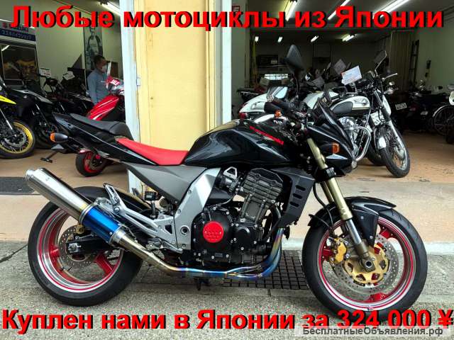 KAWASAKI Z1000, лот 02129 отправка в регионы т/к без предоплаты