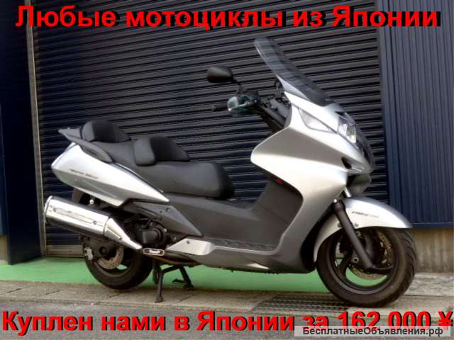 HONDA SILVERWING 400, лот 02410 отправка в регионы т/к без предоплаты