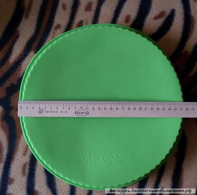 Форма для пиццы силиконовая, новая