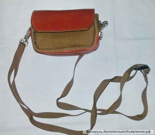 Сумка для фотоаппарата, б.у как новая
