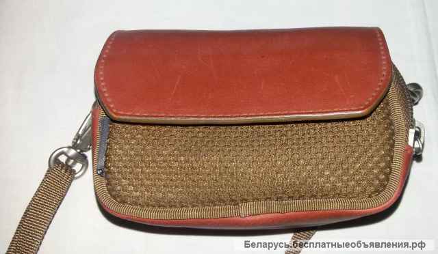 Сумка для фотоаппарата, б.у как новая