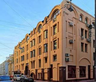 Отдельно стоящее здание с арендаторами в ЦАО Москвы, Готовый бизнес. Продажа от Собс